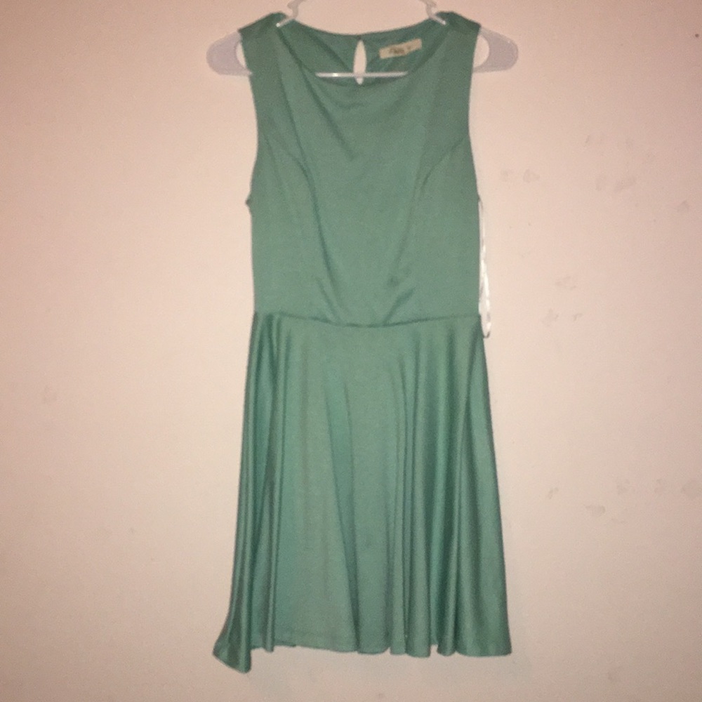 Forever 21 Mint Dress